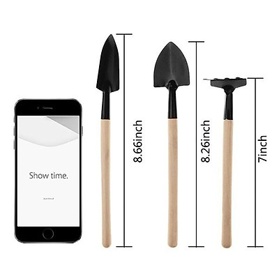 Bộ 3 Dụng Cụ Đào, Xới Đất Trồng Cây mini