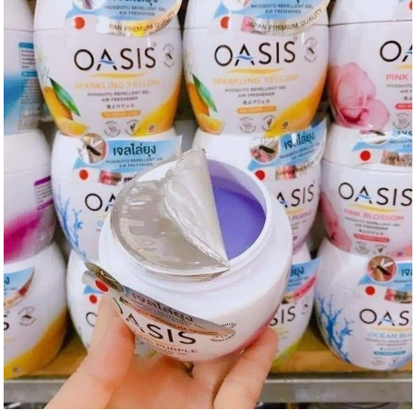 SÁP THƠM ĐUỔI MUỖI,THƠM PHÒNG OASIS THÁI LAN CHÍNH HÃNG