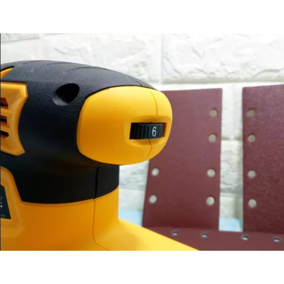 79563 Máy chà nhám chữ nhật 220w  Tolsen
