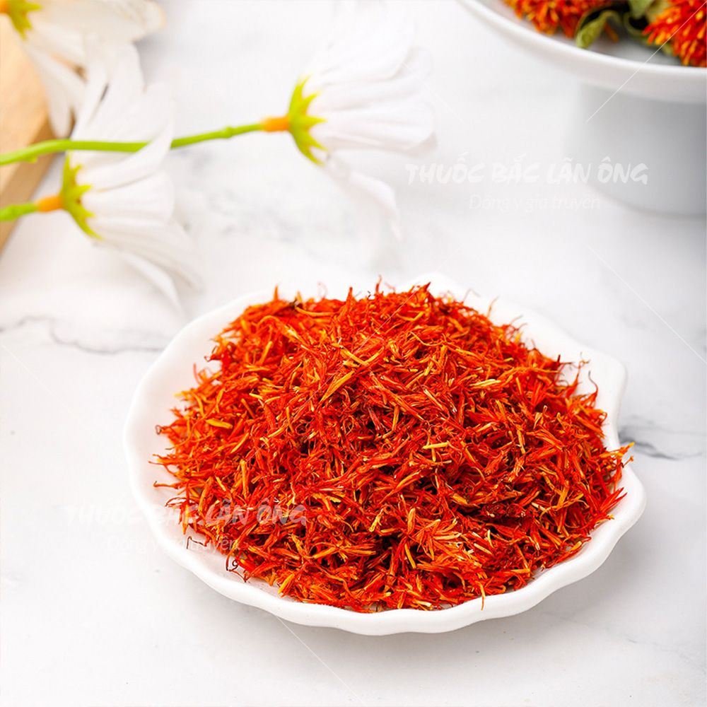 Hồng Hoa Tây Tạng 100g - Thuốc Bắc Lãn Ông