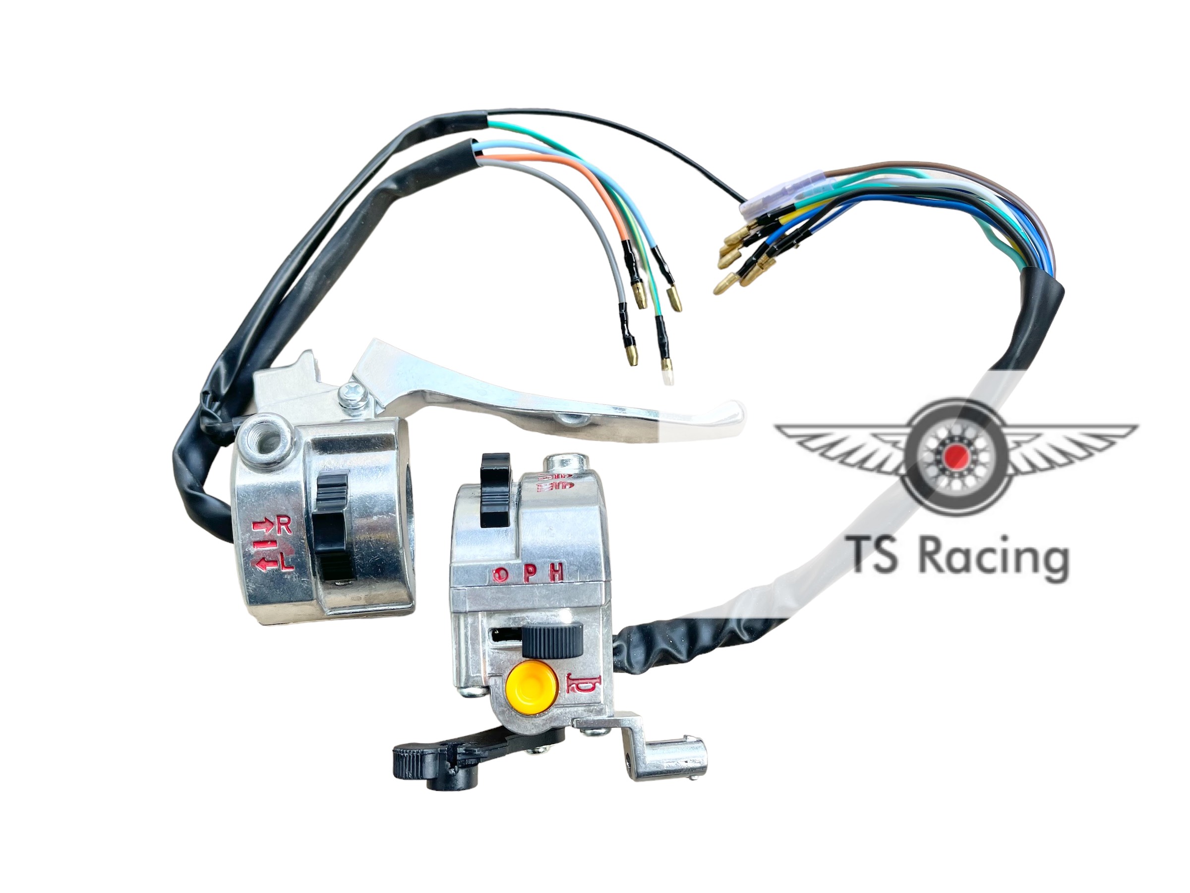 Cùm công tắc cub 82 - 2 món