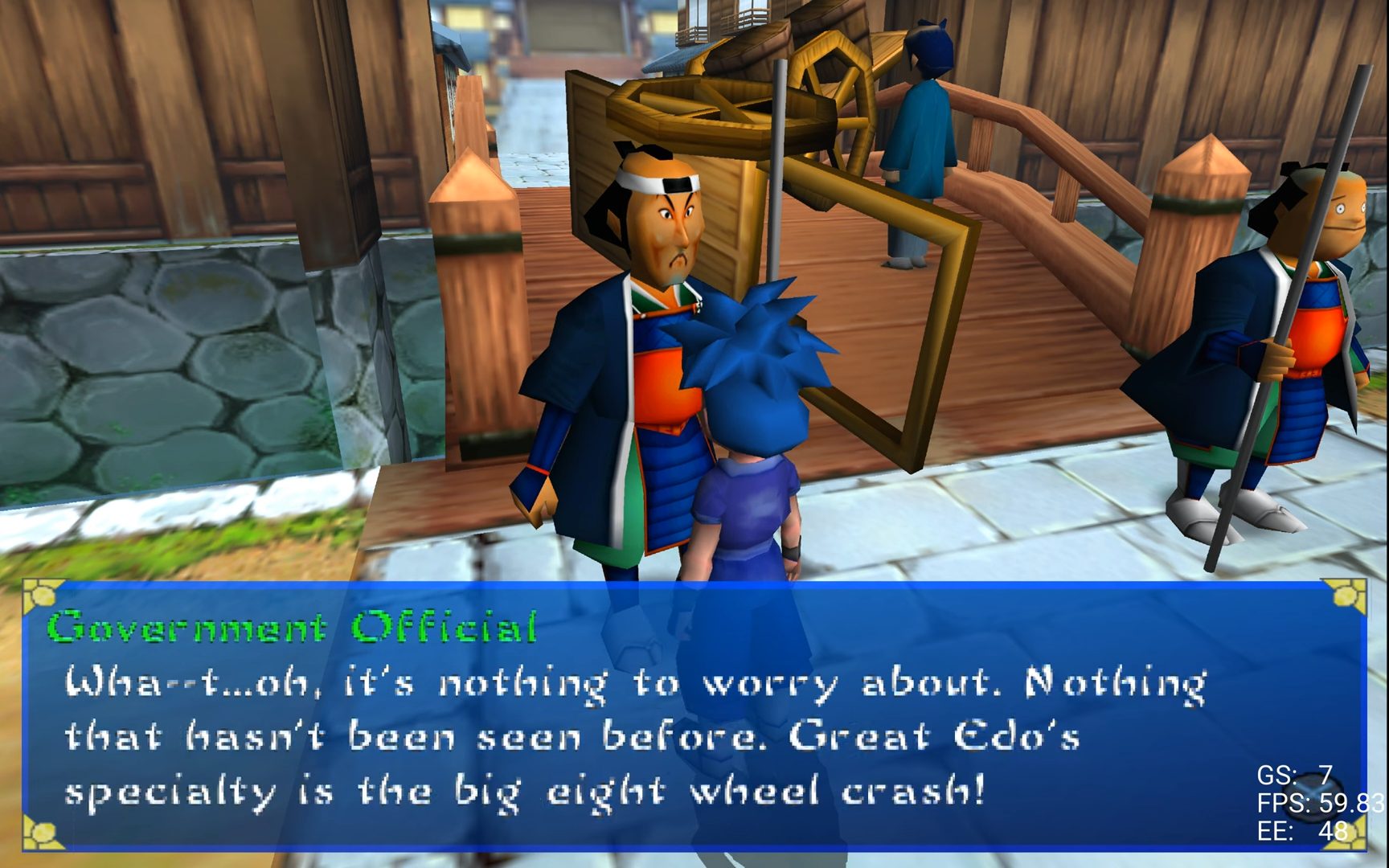 đĩa game ps2 mystical ninja