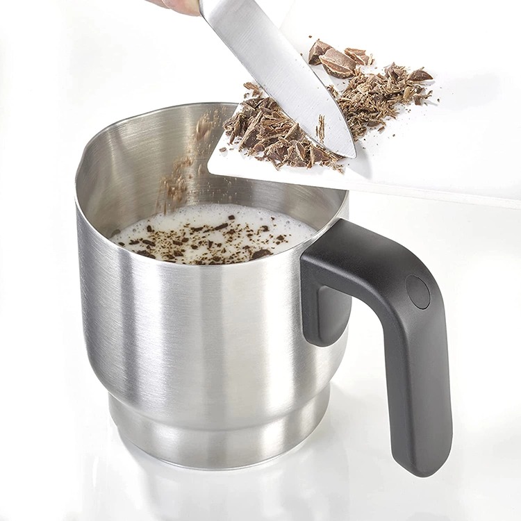 Máy tạo bọt sữa Caso Crema & Choco Black 1665 [HÀNG ĐỨC]