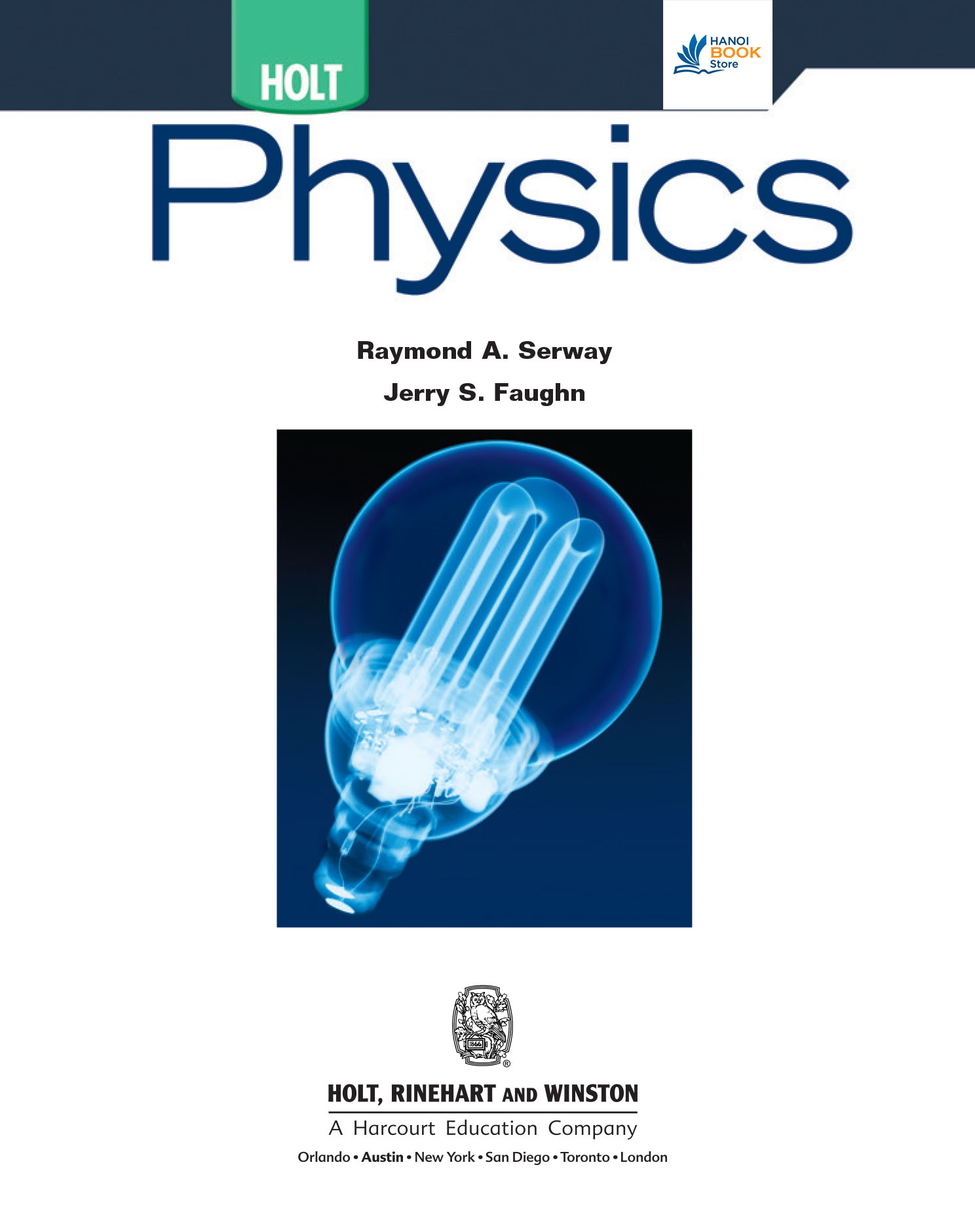 Sách tiếng anh holt physic