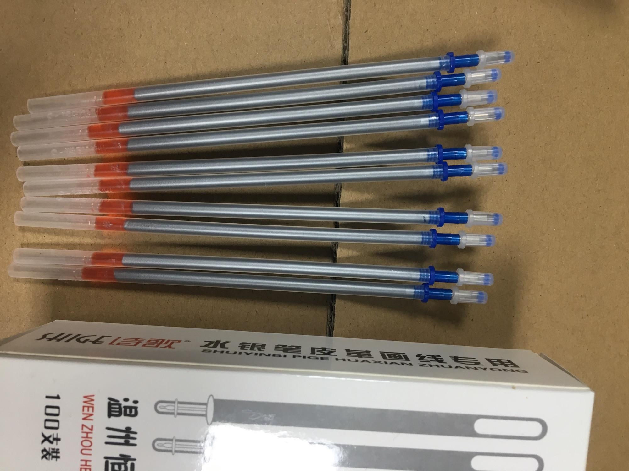 Ruột bút nhũ bạc Shige (1 hộp /100 chiếc)