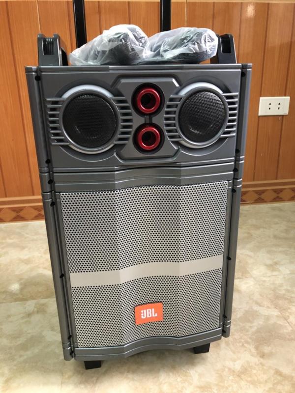 Loa kéo JBL J105 Bass 30 + Tặng kèm 02 Micro không dây