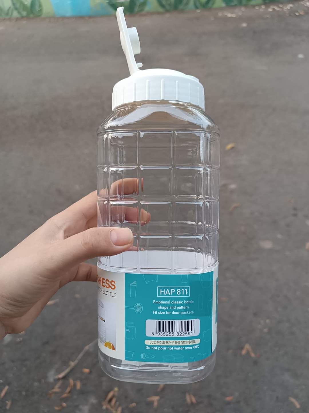 Bình đựng nước Lock&Lock 1lit JUG HAP810 (nắp trắng)