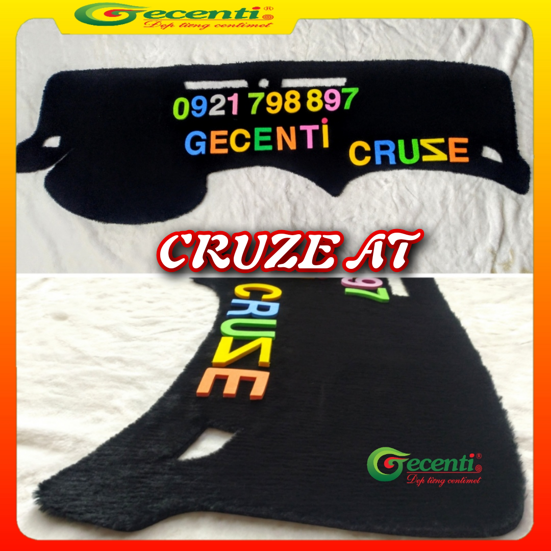 [HCM]Thảm taplo lông thú CRUZE AT-Thương hiệu GECENTI