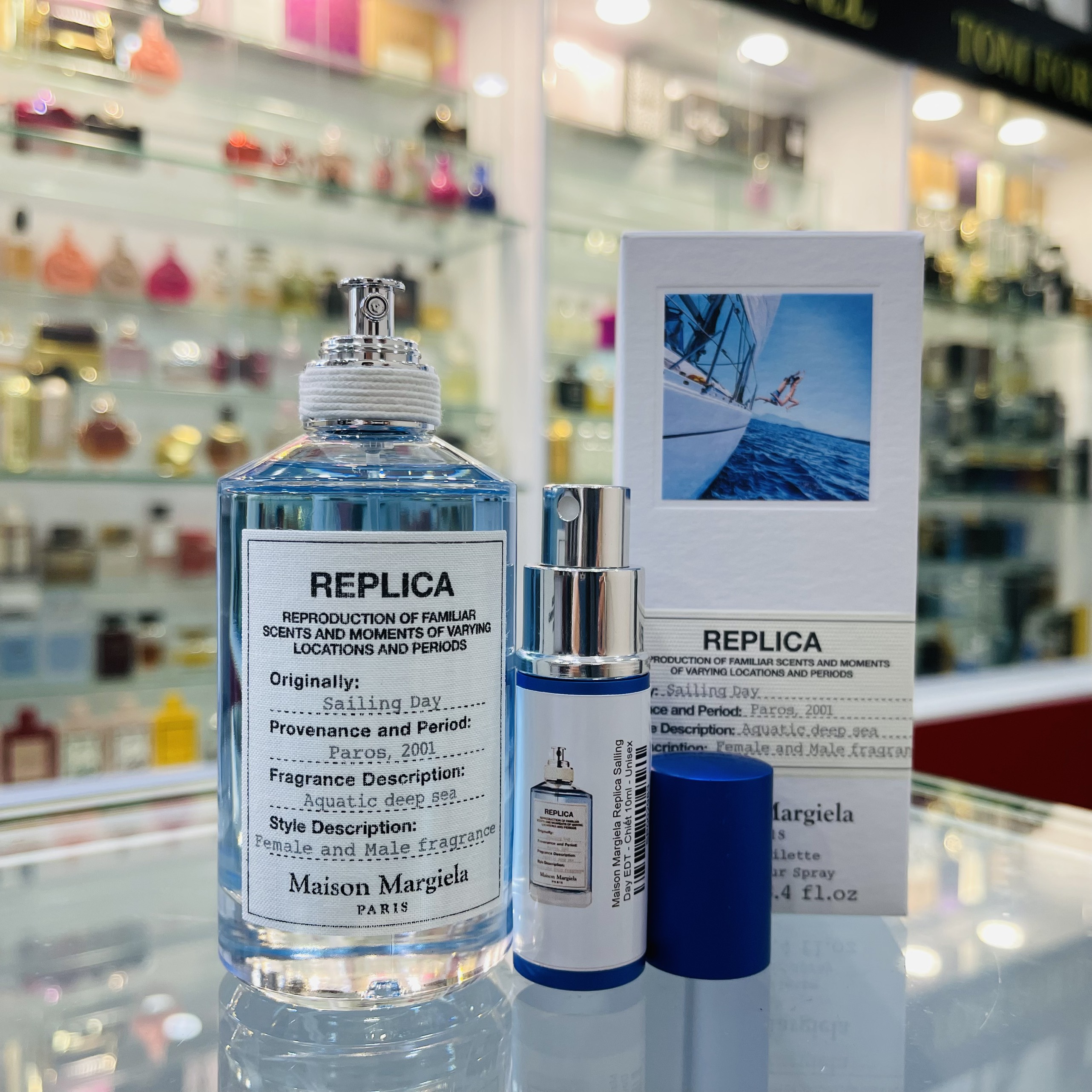 Nước hoa unisex Maison Margiela Replica Salling Day EDT 100ml