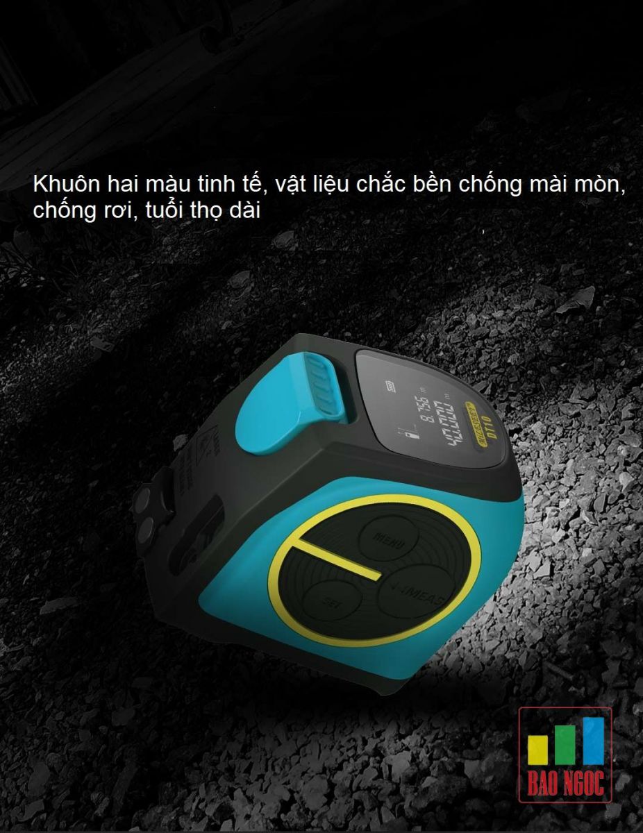 Thước mét tích hợp laser Mileseey DT10