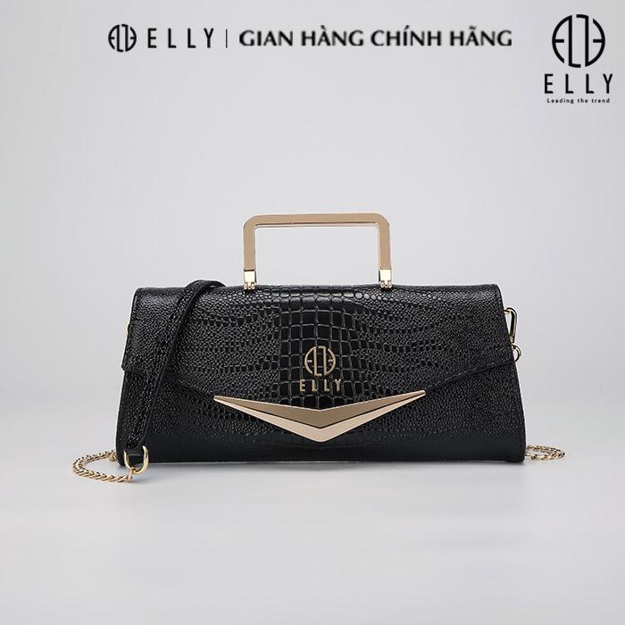 Túi clutch nữ cao cấp da thật ELLY – EC38