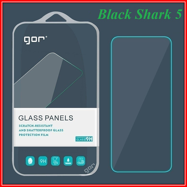 Kính cường lực black shark 5, black shark 5 rs, black shark 5 pro - kính cường lực gor trong suốt black shark 5, black shark 5 rs, black shark 5 pro
