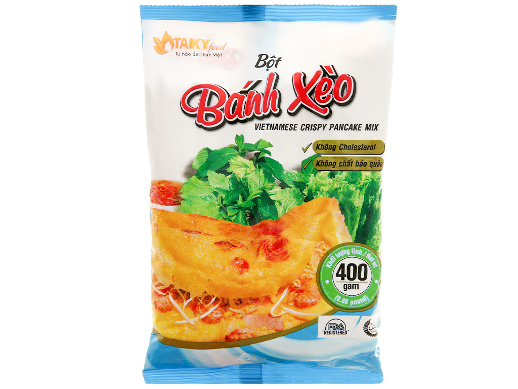 BỘT BÁNH XÈO TÀI KÝ TAIKYfood 400G