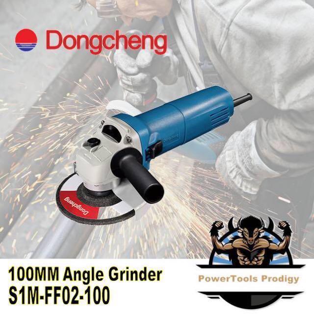 Máy mài Dongcheng DSM02-100A