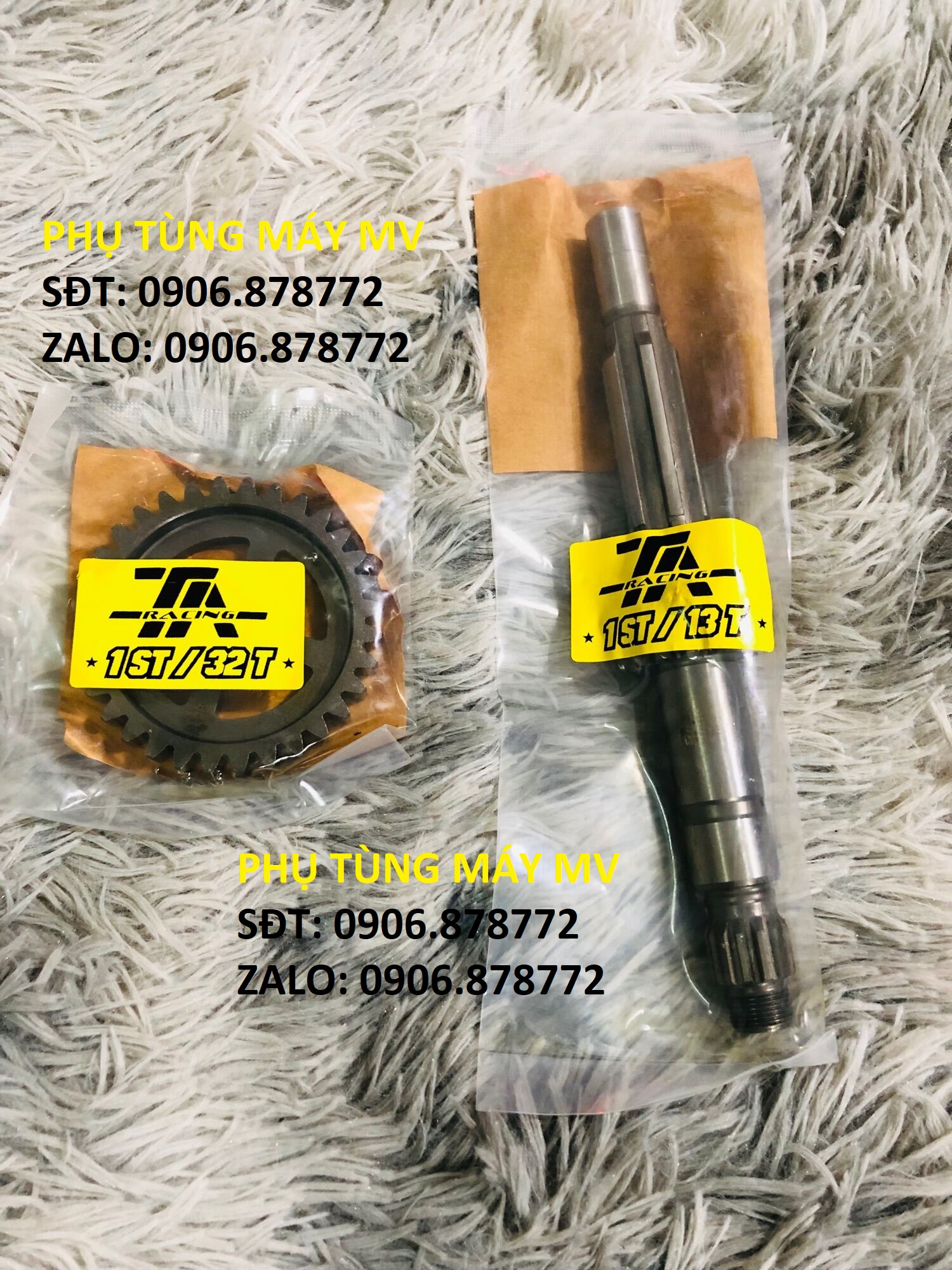 Bộ cốt số 1 đấu TA size 13.30/13.31/13.32 cho xe Ex150