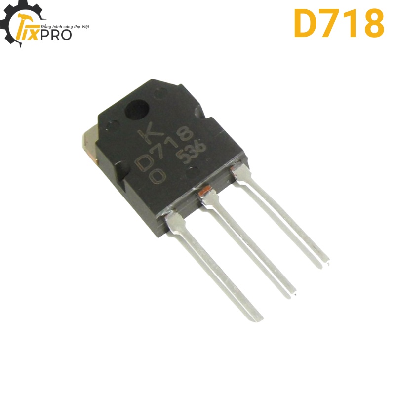 D718 Transistor tháo máy