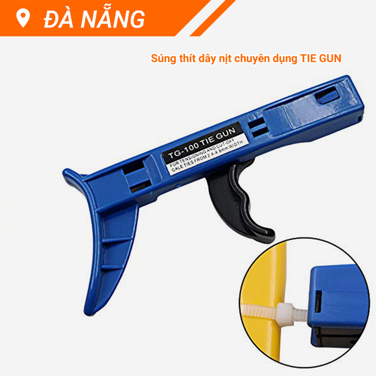 Kìm rút dây nhựa TG-100
