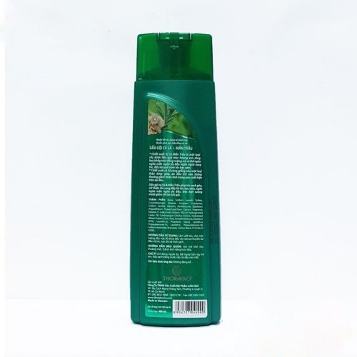 [HCM]Dầu Gội Thorakao Củ Sả Mần Trầu 400ml