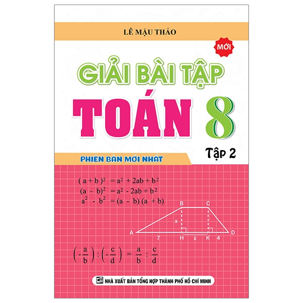 Fahasa - Giải Bài Tập Toán 8 - Tập 2