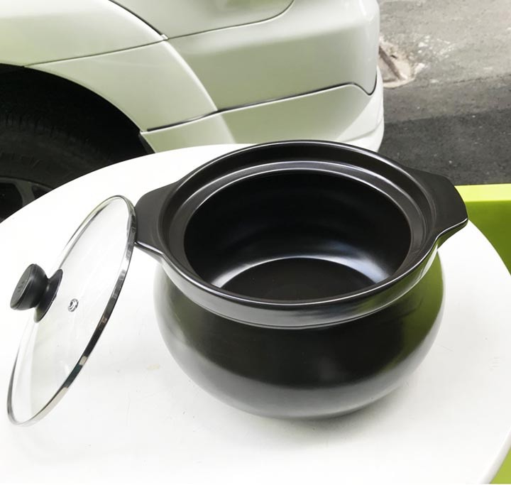 Nồi đất hầm thịt - gà 3 lít