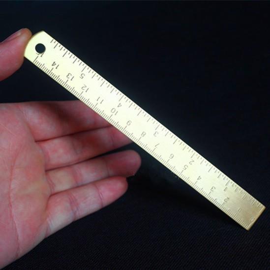 Thước bằng đồng 150mm