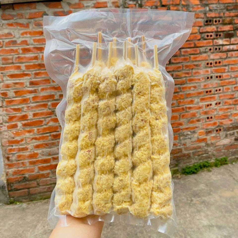 Xúc xích lốc xoáy tẩm bột siêu hấp dẫn