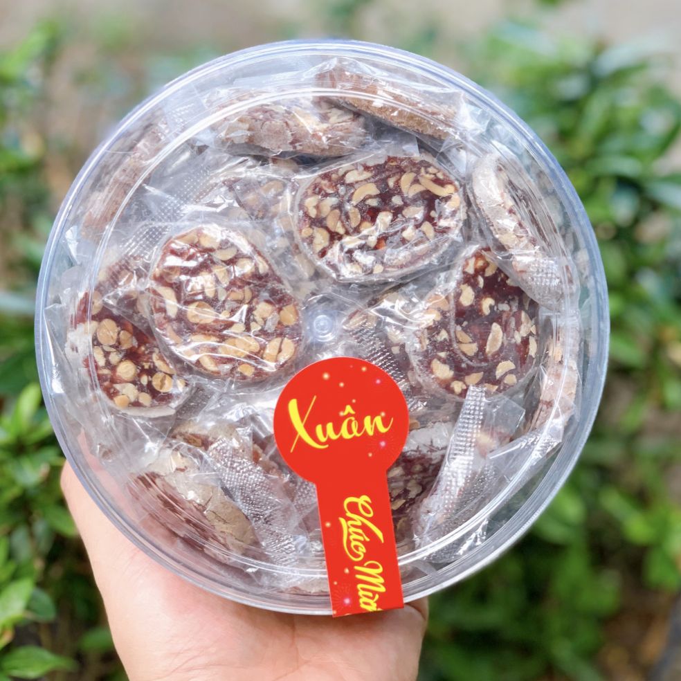 Kẹo chuối đậu nhà làm 500g (Ngon như mẹ làm)