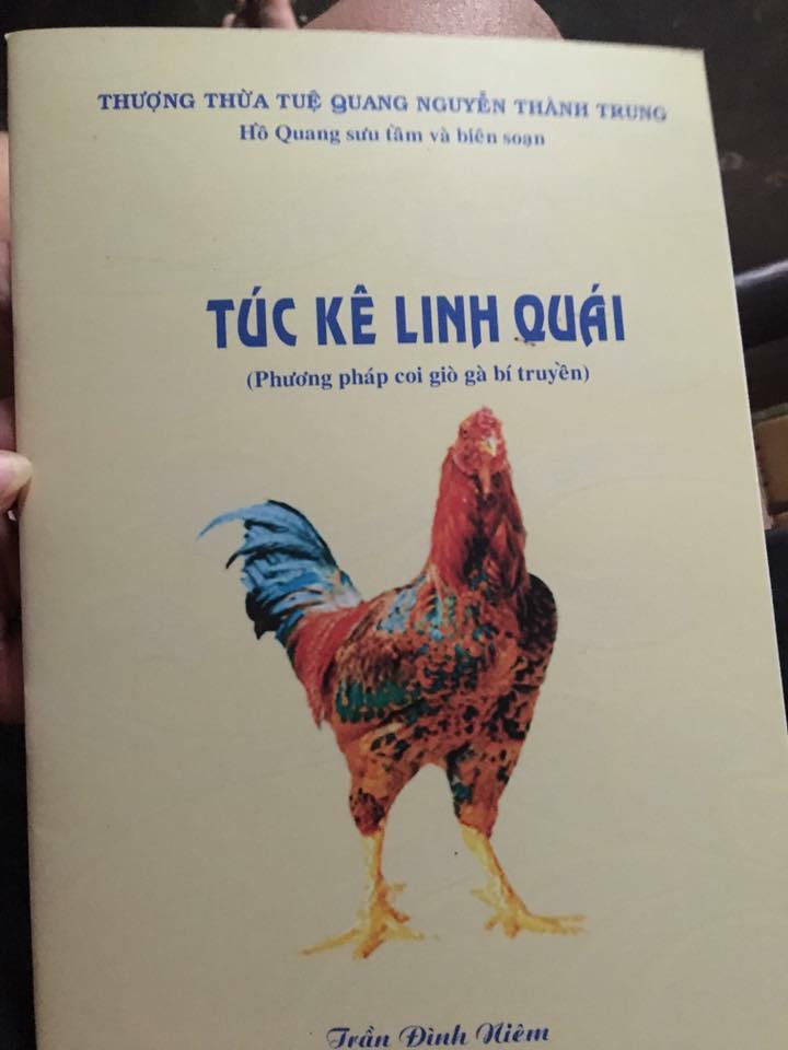 Sách Túc Kê Linh Quái