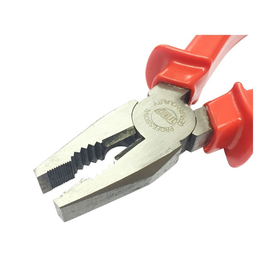 Kìm Điện 7" (180mm) Top TP-4003-7 (Cán đỏ)