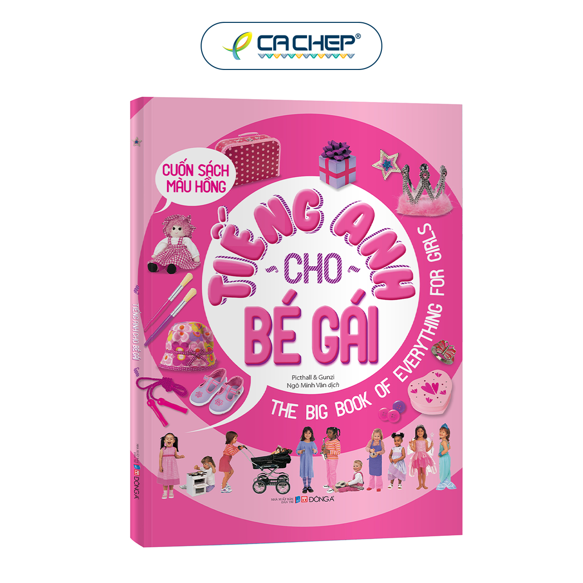Cá Chép - Bộ Tiếng Anh Cho Bé (Tùy Chọn Chủ Đề)