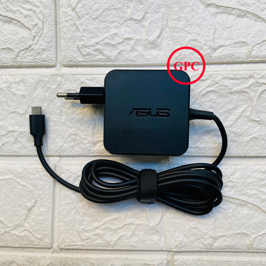 Sạc Laptop Asus 20V - 3.25A - 65W chân C type c USB C