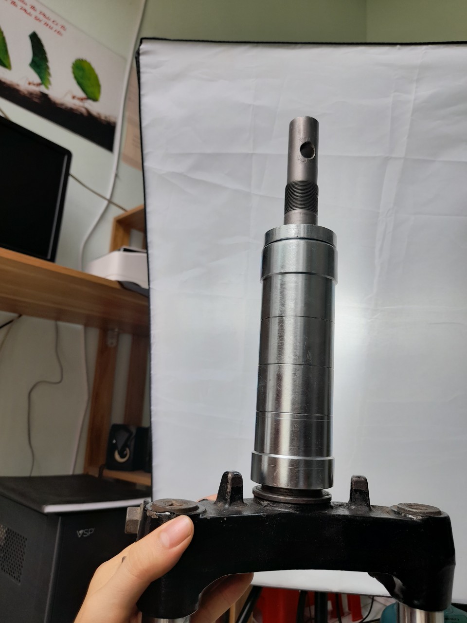 Tạ Đóng Chén Cổ Xe Máy Các Hãng Xe