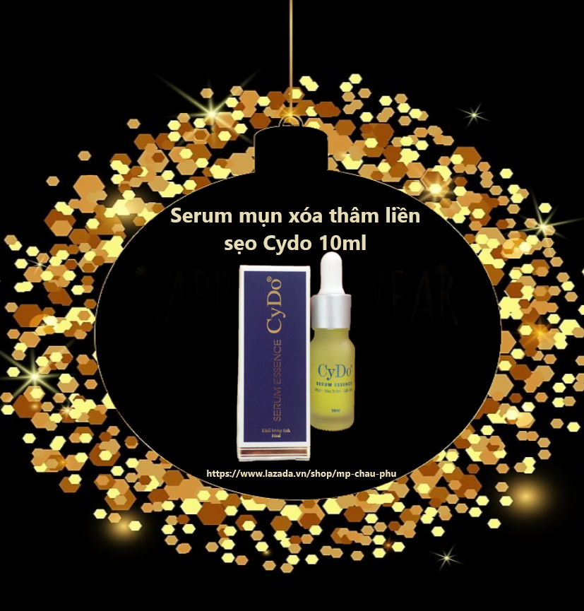 Serum mụn xóa thâm liền sẹo Cydo 10ml