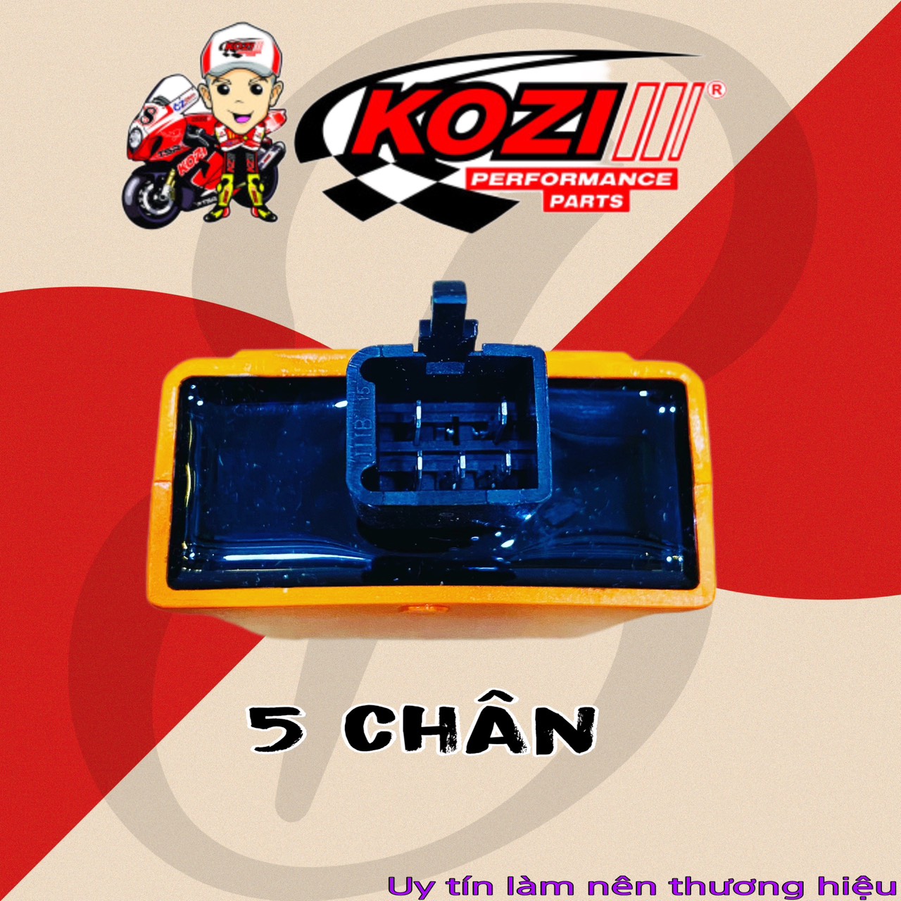 IC độ nhẹ KOZI wave , dream mở tua