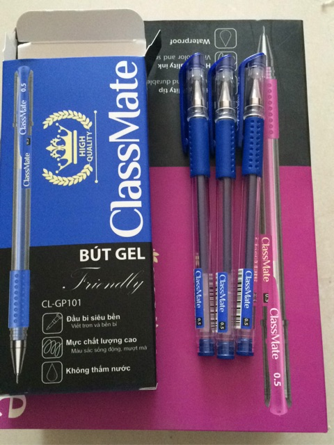 1 Cây bút gel Classmate gp101