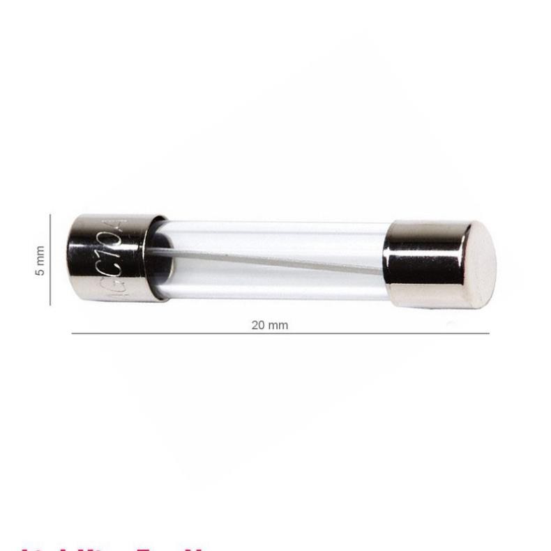 Cầu chì ống 5x20mm-hộp 100 chiếc