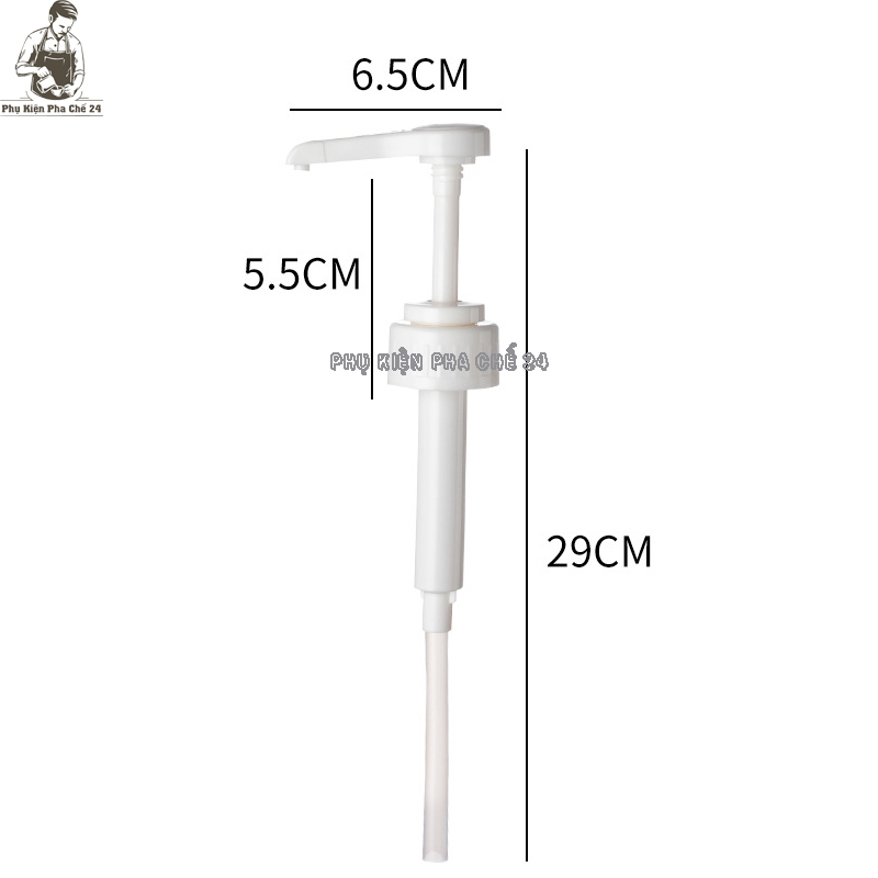 Bình Bơm Siro, Bình Bơm Đường, Pump10ml