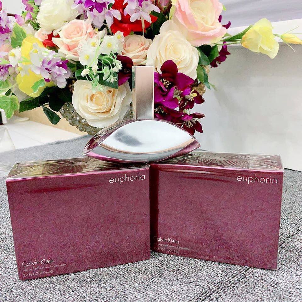 Nước hoa nữ Calvin Klein euphoria Eau De Parfum 100ml