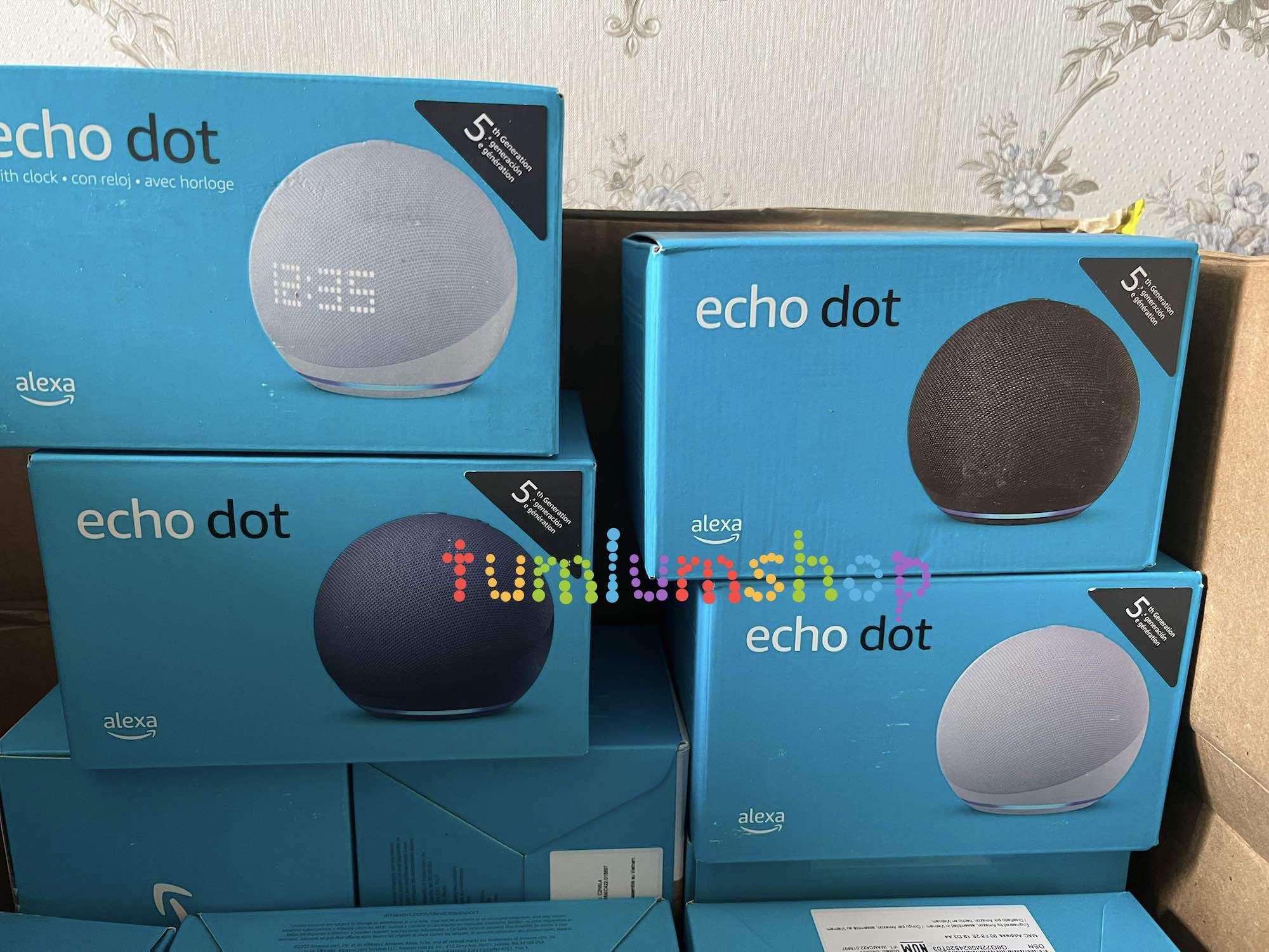 Amazon Echo Dot 5 - Loa bluetooth thông minh thế hệ mới 2022