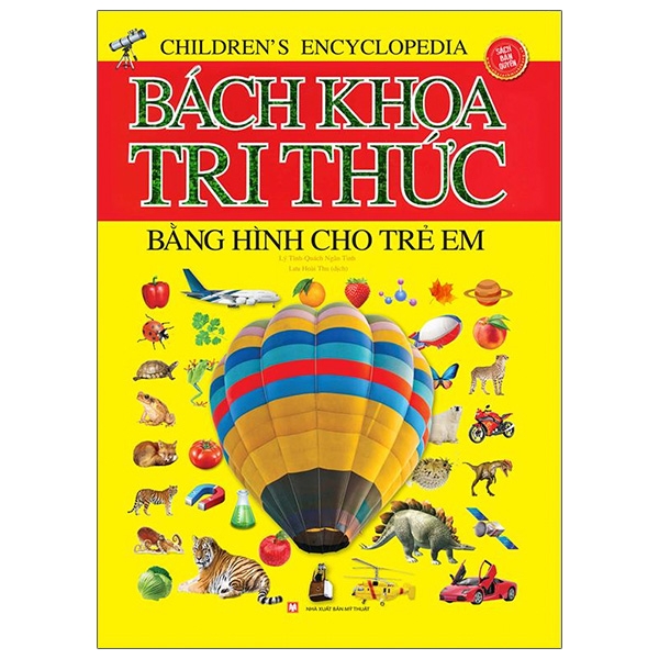 Fahasa - bách khoa tri thức bằng hình cho trẻ em