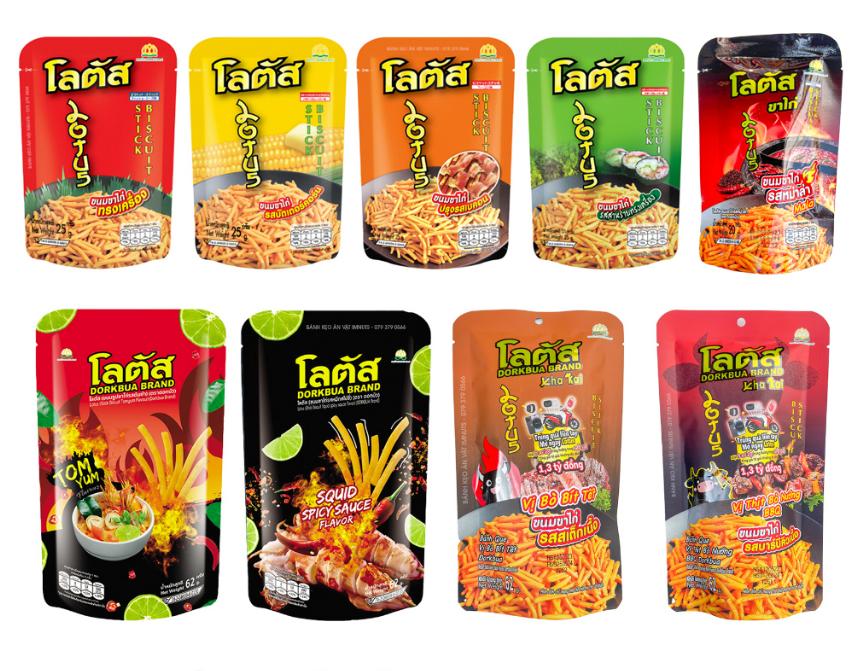 Bánh que Dorkbua