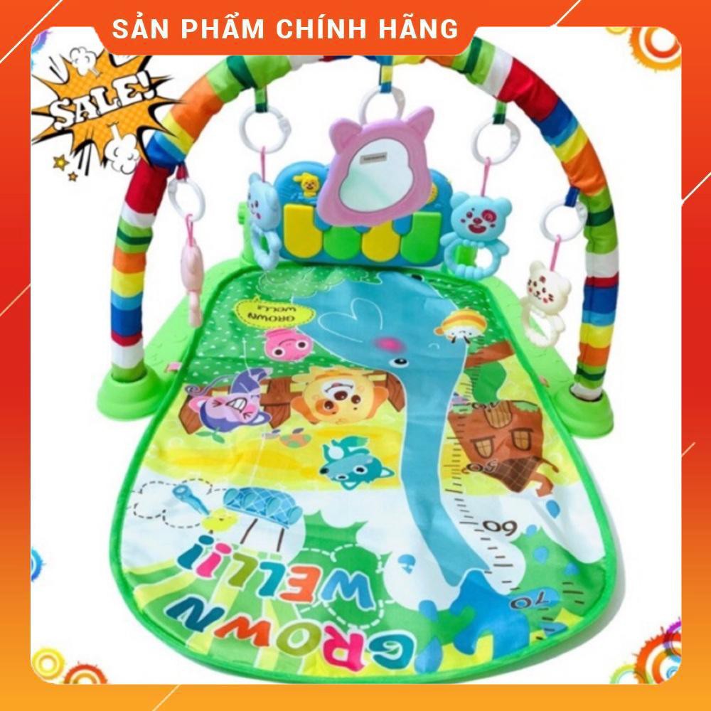 [Ảnh Thật] Thảm Nhạc Cho Bé Hình Thú Ngộ Nghĩnh