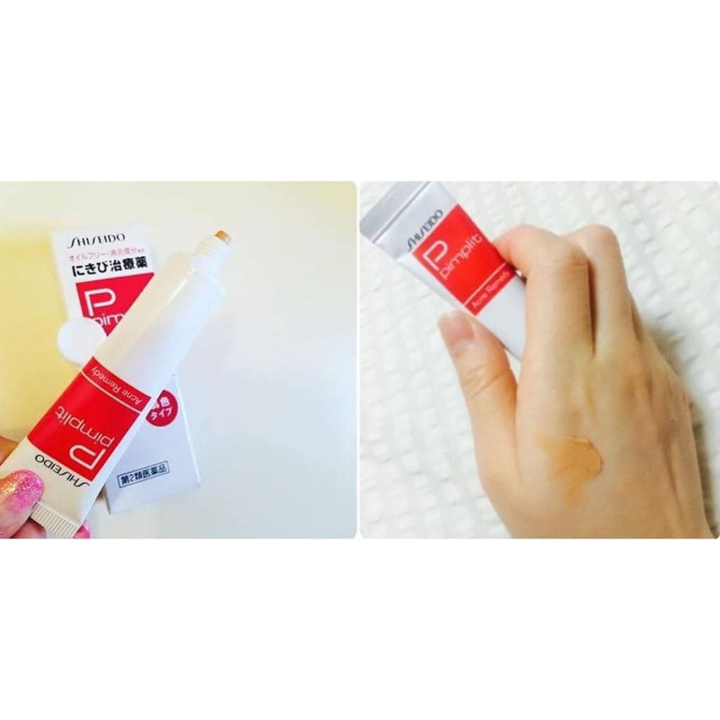 Kem giảm mụn Shiseido P Pimplit  Nhật Bản