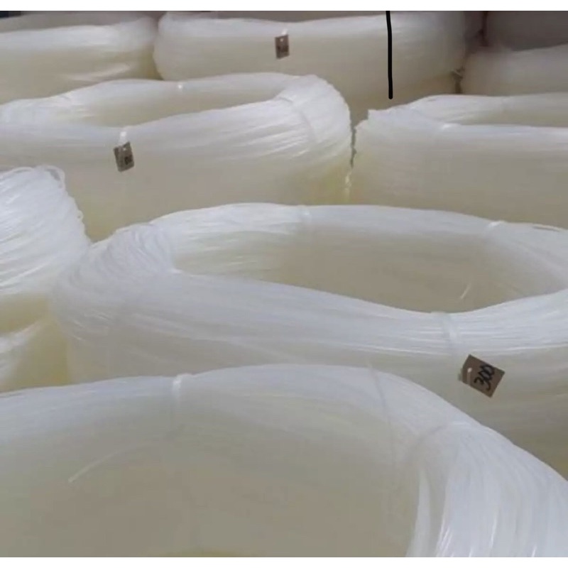 1Kg Cước Cắt Cỏ Trắng 3 4Li Siêu Dai