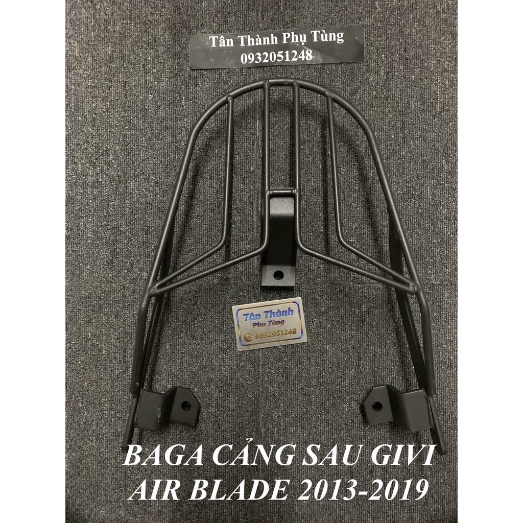Baga cảng sau kiểu givi cho air blade 2013-2019