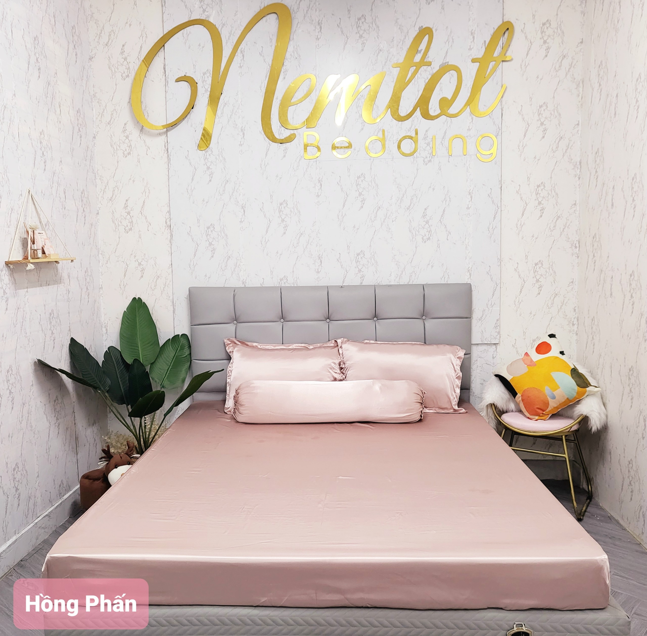 🚩GIÁ TỐT🚩 Vỏ Gối Nằm, Ôm Phi Lụa Cao Cấp Mềm Mượt, Vỏ Gối Ôm Khóa Kéo Hàng May Đẹp _ Nemtot Bedding