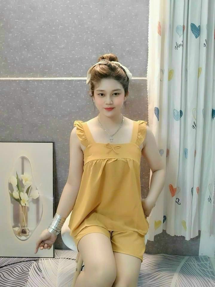 [3 size 46-70KG] Đồ bộ LỤA ĐÙI DÂY NƠ DỄ THƯƠNG MỊN MÁT thời trang