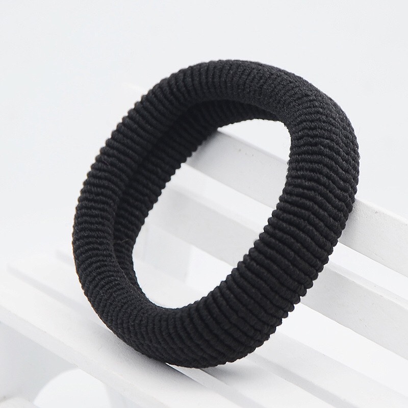 Túi 20- 50 Dây Cột Tóc Thun Co Giãn Đàn Hồi Cho Mẹ Và Bé Không Gây Đau Tóc PKHNB0003