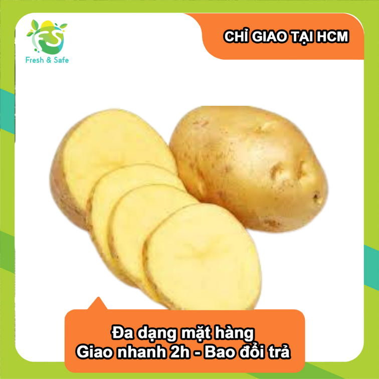 [Chỉ Giao HCM] Khoai Tây - 1kg