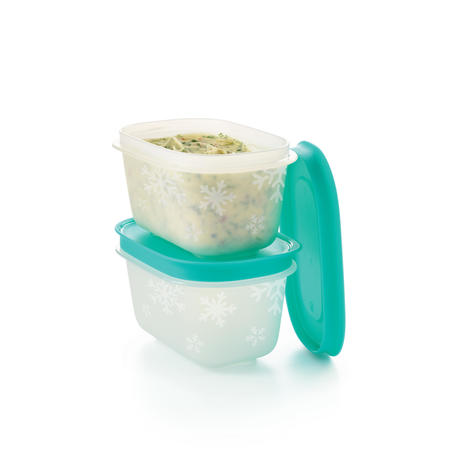 Hộp trữ đông gen II Tupperware 170ml (6 hộp) - Tupperware